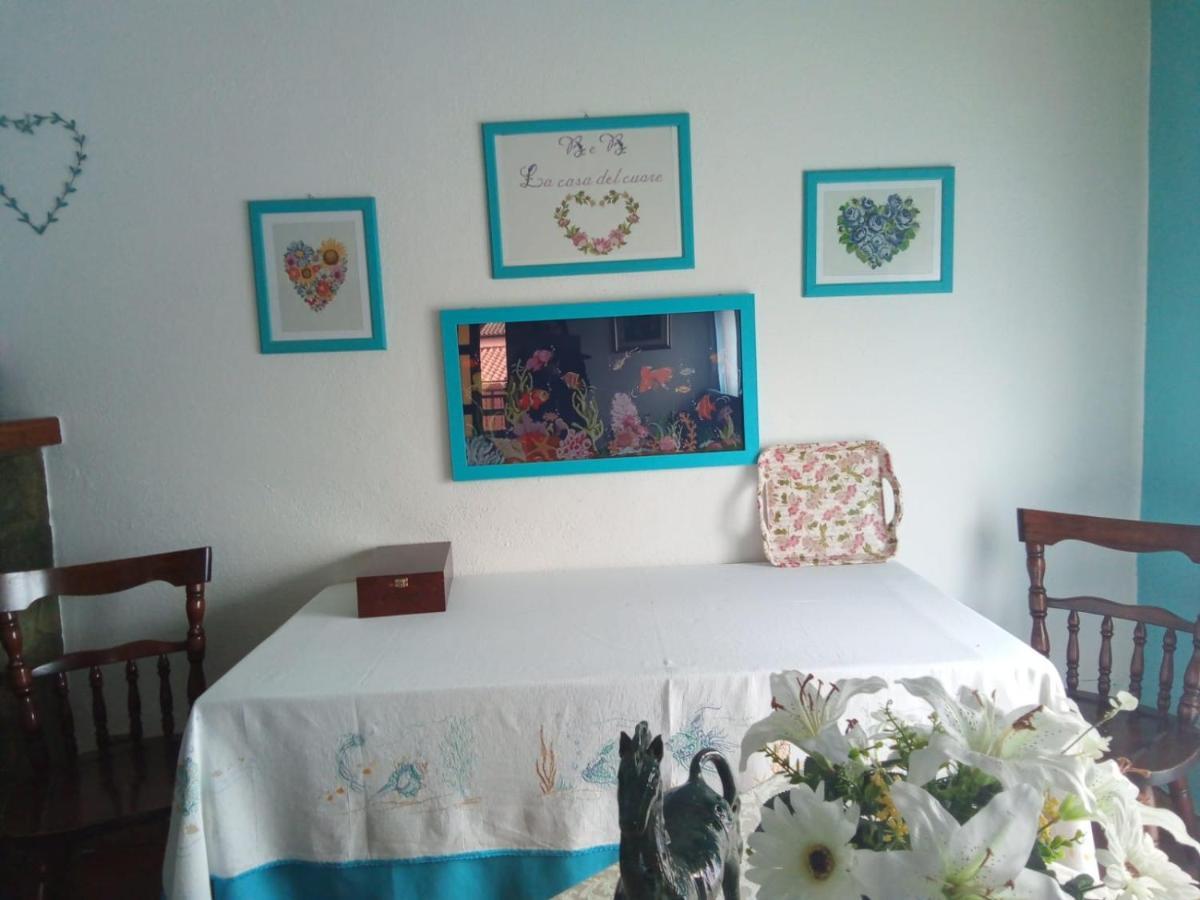 La Casa Del Cuore Муравьера Экстерьер фото
